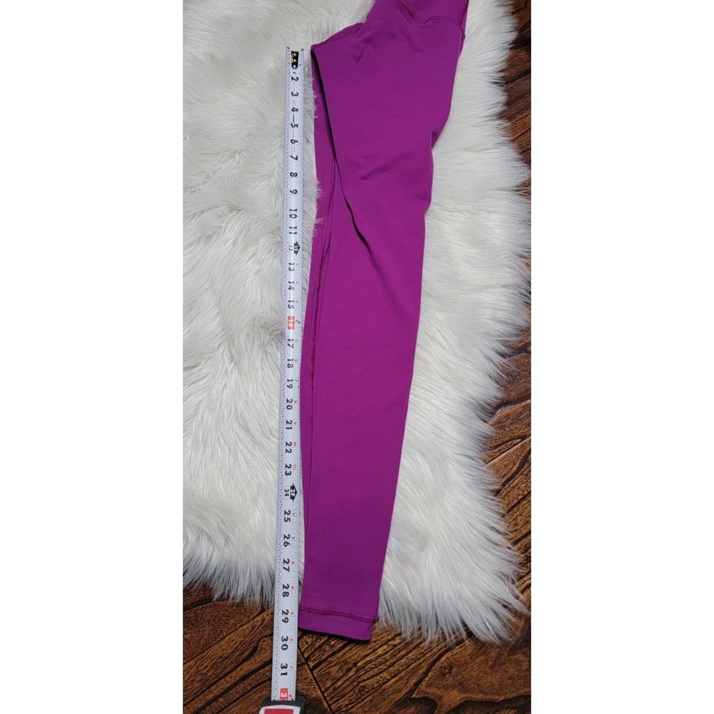 Lululemon Wunder Under Leggings High Rise 30" Inseam Women's Size 2 Purple - Picture 7 of 7